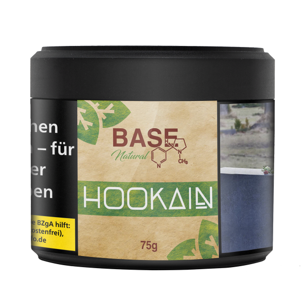 Hookain Nature Base für Fog Your Life Molasse - 75g