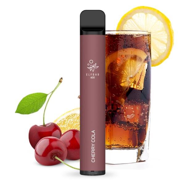 Elfbar 600 Cherry Cola 20mg Nikotin