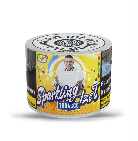 187 Tobacco 25g - Sparkling IZE-T