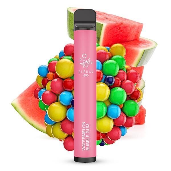 Elfbar 600 Watermelon Bubble Gum 20mg Nikotin