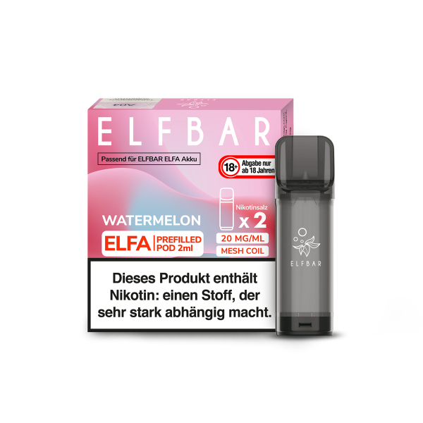 ELFA Liquid Pod 2er Pack - Watermelon