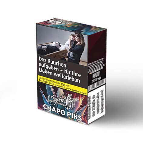Argileh Tobacco 20g - Chapo Piks
