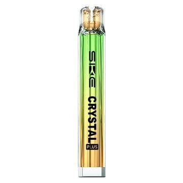 SKE Crystal Plus Akkuträger - Aurora Green