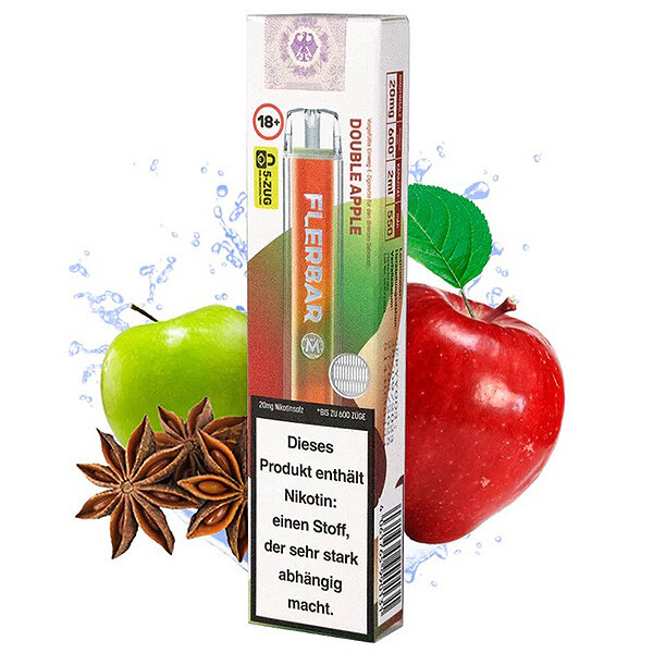 Flerbar M - Double Apple