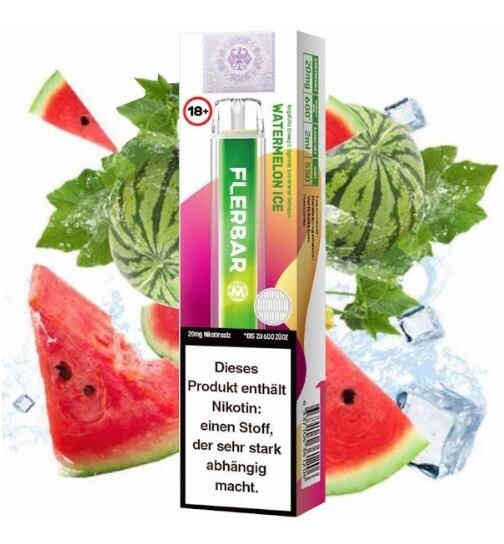 Flerbar M - Watermelon Ice