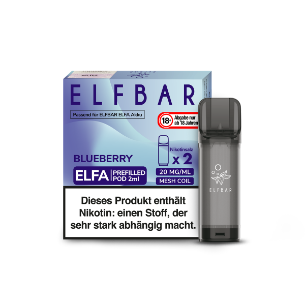 ELFA Liquid Pod 2er Pack - Blueberry