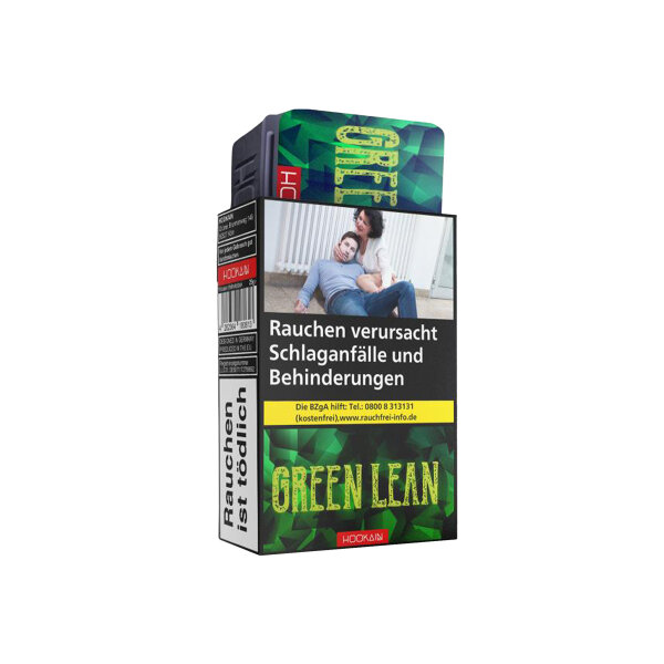 Hookain 25g - Green Lean