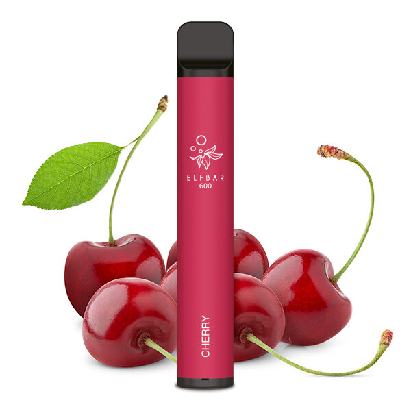 Elfbar 600 Cherry 20mg Nikotin
