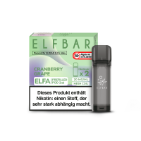 ELFA Liquid Pod 2er Pack - Cranberry Grape