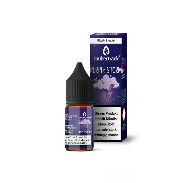 Zaubertrank 3mg/ml | 10ml - Purple Storm