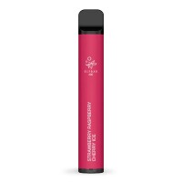 Elfbar 600 Straw Rasp Cherry Ice 20mg Nikotin