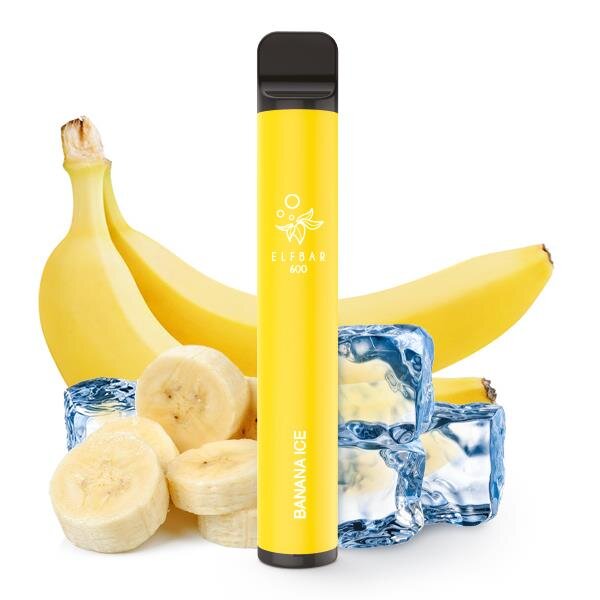 Elfbar 600 - Banana Ice