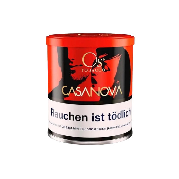 Os Tobacco Base 65g - Casanova