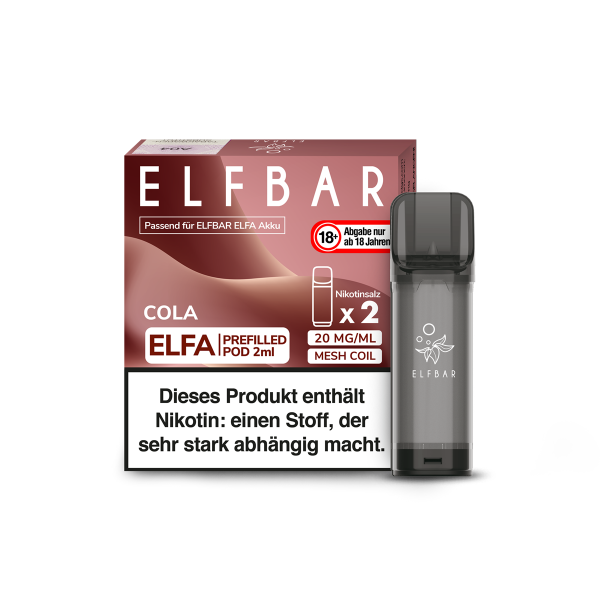 ELFA Liquid Pod 2er Pack - Cola