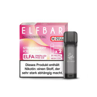 ELFA Liquid Pod 2er Pack - Strawberry Ice Cream