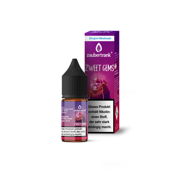 Zaubertrank 20mg/ml | 10ml - Zweet Gems