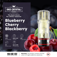 SKE Crystal Plus Pod - Blueberry Cherry Blackberry
