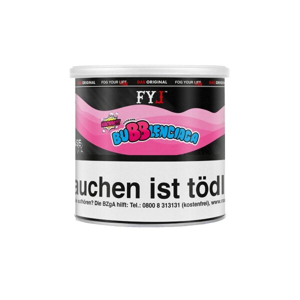 Fog Your Law 65g Dry Base mit Aroma - Bubblenciaga