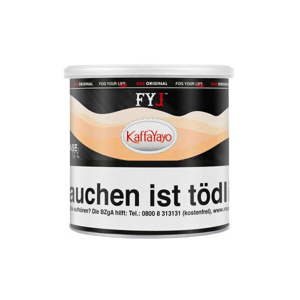 Fog Your Law 65g Dry Base mit Aroma - Kaffa Yayo