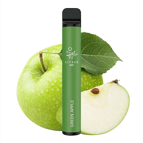 Elfbar 600 - Green Apple