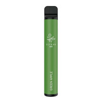 Elfbar 600 Green Apple 20mg Nikotin