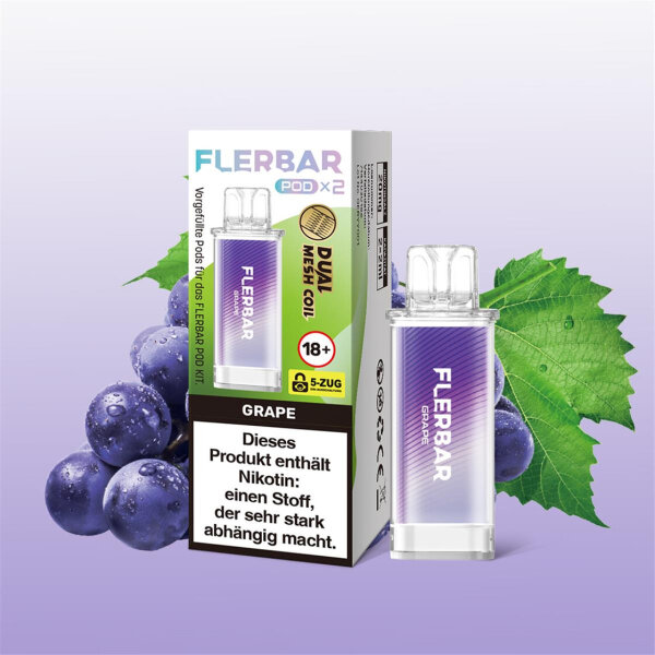 Flerbar Pods - Grape