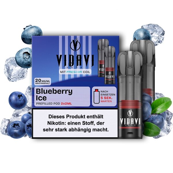 Vidavi Pods - Blueberry Ice