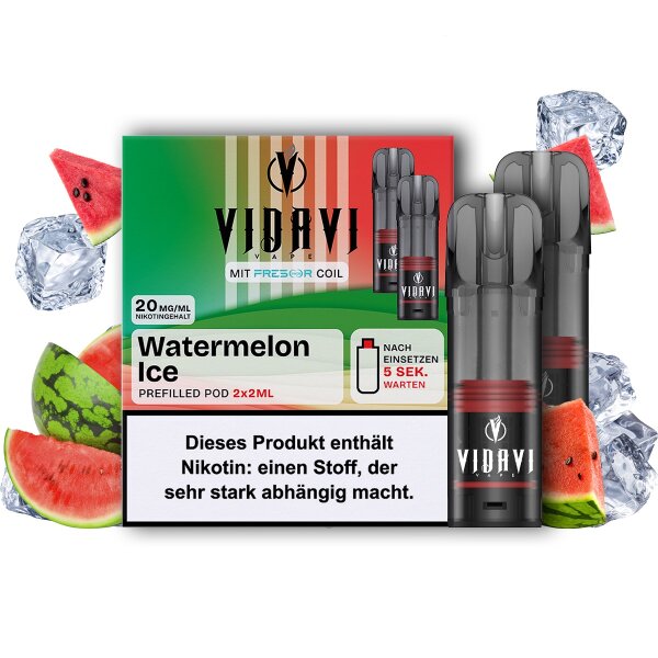 Vidavi Pods - Watermelon Ice