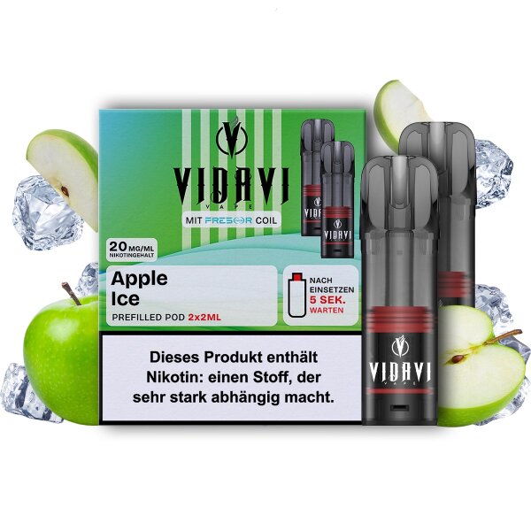 Vidavi Pods - Apple Ice