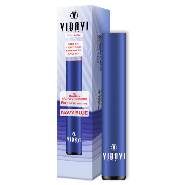 Vidavi Akkuträger- Navy Blue
