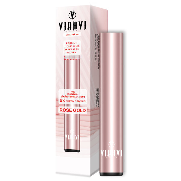Vidavi Akkuträger- Rose Gold