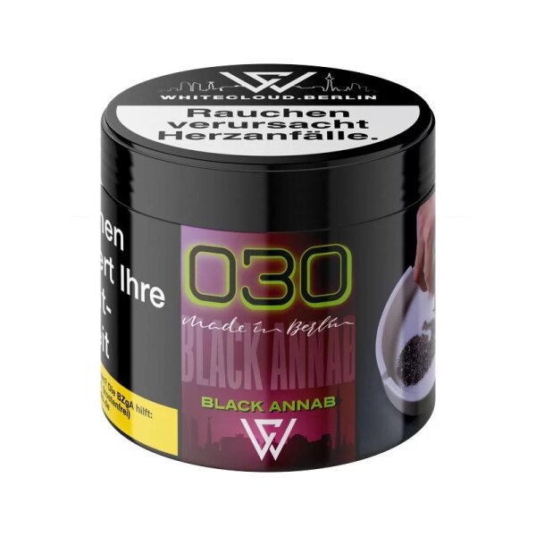 030 Made in Berlin 180g - Black Annab