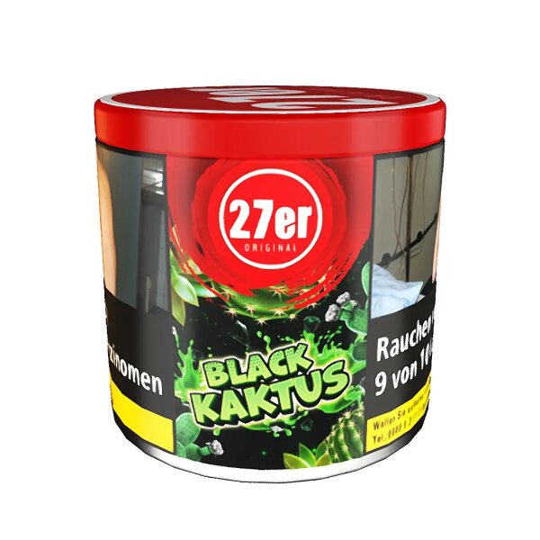 27er Tabacco 200g - Black Kaktus