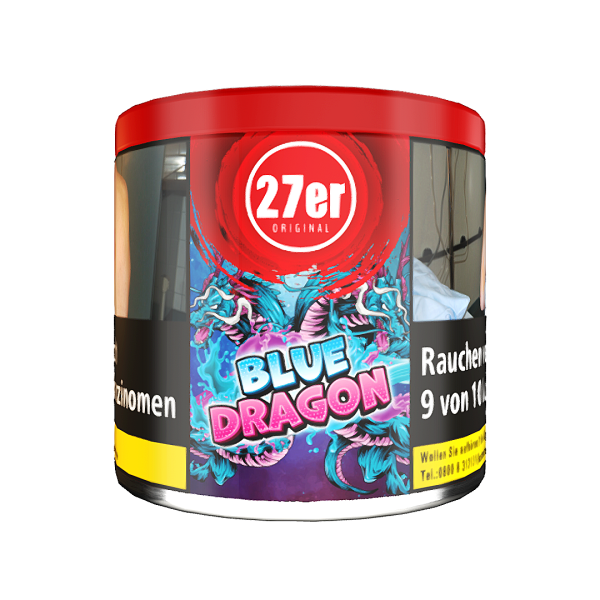 T&T I 27er Tabacco 200g - Blue Dragon
