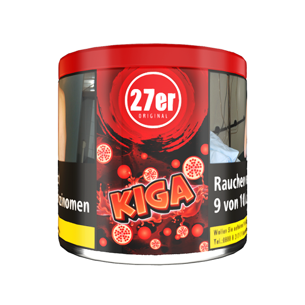 T&T I 27er Tabacco 200g - KIGA