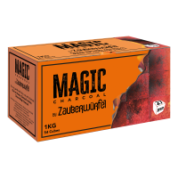 27mm Magic Charcoal Naturkohle by Zauberwürfel 1kg