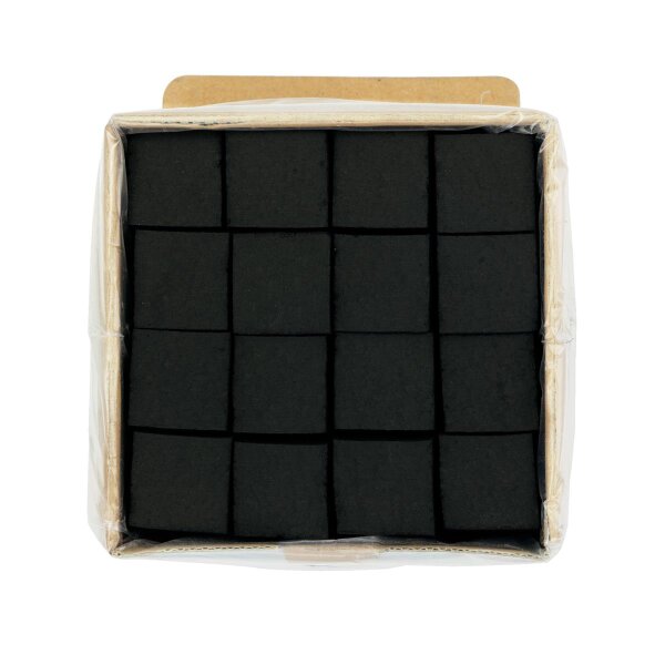 26mm Magic Cube Naturkohle by Zauberwürfel