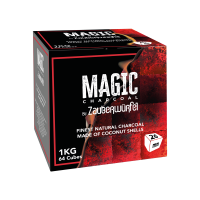 26mm Magic Charcoal Naturkohle by Zauberwürfel 1kg