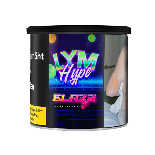 Blaze Dark Blend Tabak 200g - Lym Hype