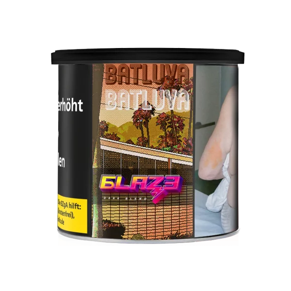 Blaze Dark Blend Tabak 200g - Batluva