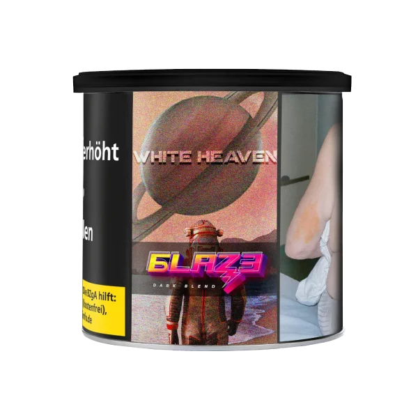 Blaze Dark Blend Tabak 200g - White Heaven