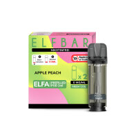 ELFA Liquid Pod 2er Pack Nikotinfrei - Apple Peach