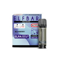 ELFA Liquid Pod 2er Pack Nikotinfrei - Blueberry