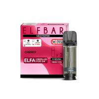 ELFA Liquid Pod 2er Pack Nikotinfrei - Cherry