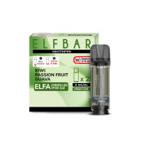 ELFA Liquid Pod 2er Pack Nikotinfrei - Kiwi Passion Fruit...