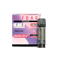 ELFA Liquid Pod 2er Pack Nikotinfrei - Peach Ice