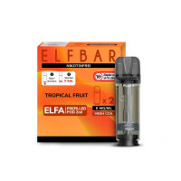 ELFA Liquid Pod 2er Pack Nikotinfrei - Tropical Fruit
