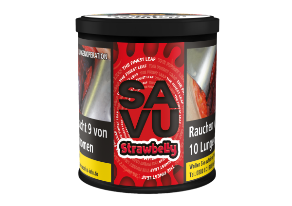 SAVU 200g - Strawbelly