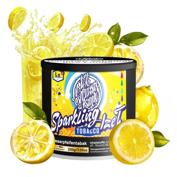 187 Tobacco 200g - Sparkling IZE-T