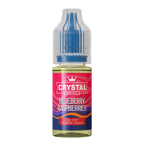 Crystal Liquid 20mg/ml Nikotin | 10ml - Blueberry Raspberries